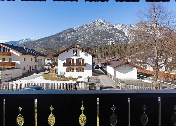 아파트 Christina 가르미슈파르텐키르헨