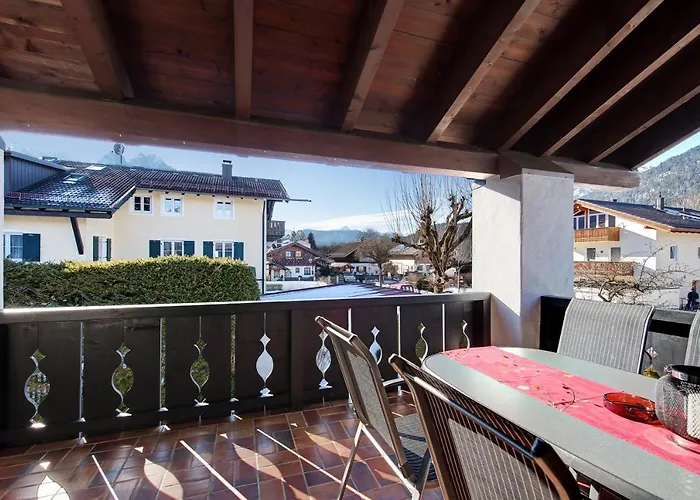 아파트 Christina 가르미슈파르텐키르헨